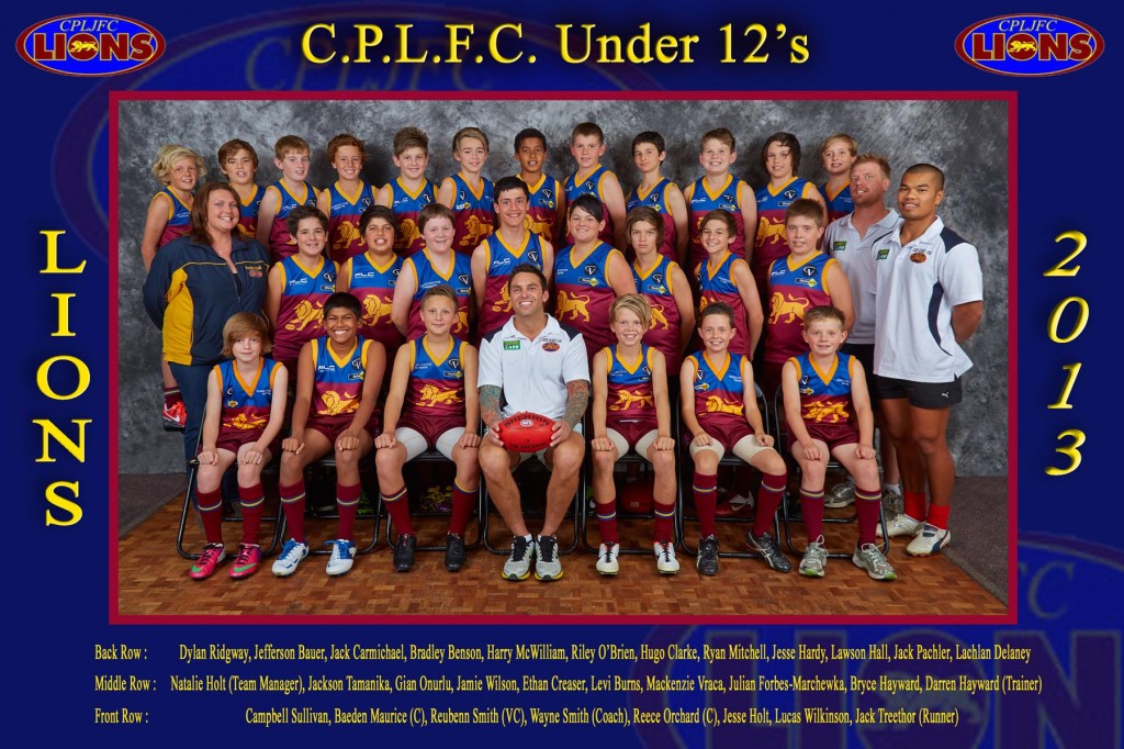 CPLFC Under 12